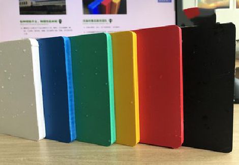 景东广告招牌字材料的性能。